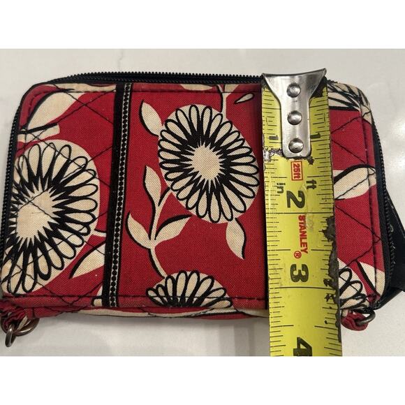 Vera Bradley Carry it All Wristlet Deco Daisy (Retired Pattern) - Picture 12 of 13